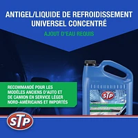 STP® - Concentrate Universal Antifreeze/Coolant, 3.78 L