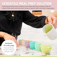 Snap & Go Pods (2oz) - 12 piece set