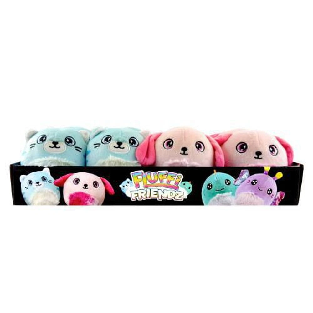 FLUFFI FRIENDZ, Cute mini plushes