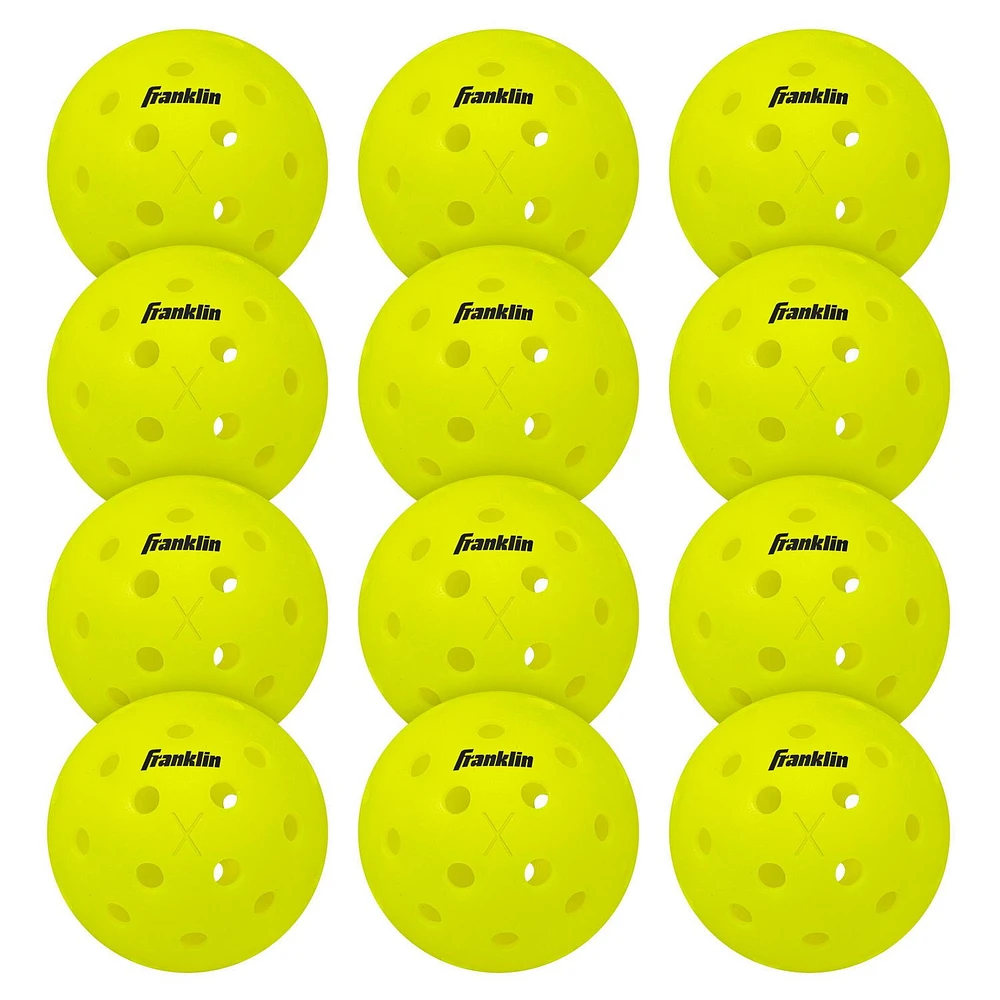 Franklin Sports X-40 Pickleball – Optic, Pickleball