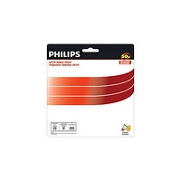 PHILIPS Halogen 50W GU10 6-pack