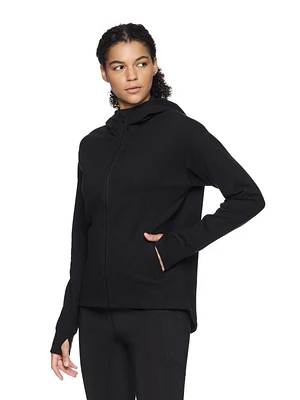 Reebok Women's Spirit Zip Up Jacket with Pockets