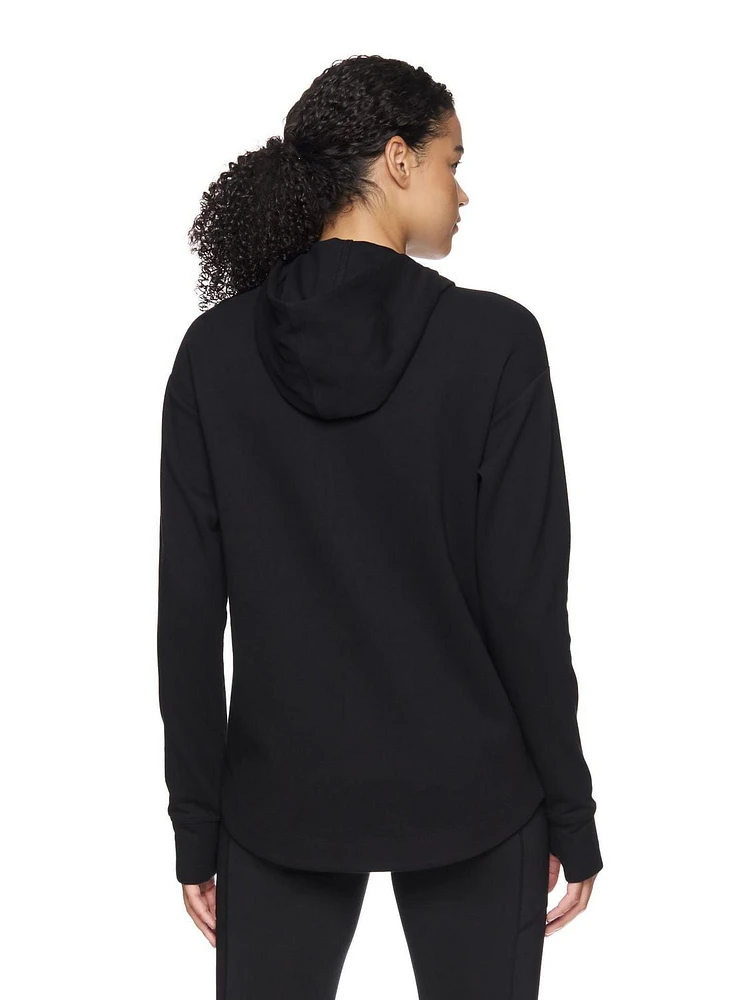 Reebok Women's Spirit Zip Up Jacket with Pockets