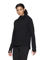 Reebok Women's Spirit Zip Up Jacket with Pockets