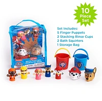 Nickelodeon PAW Patrol Ensemble de valeur pour le bain 10 pièces