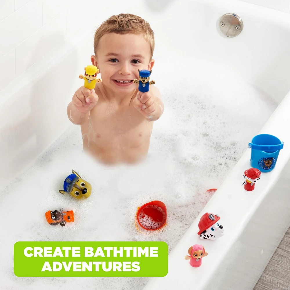 Nickelodeon PAW Patrol Ensemble de valeur pour le bain 10 pièces
