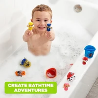 Nickelodeon PAW Patrol Ensemble de valeur pour le bain 10 pièces