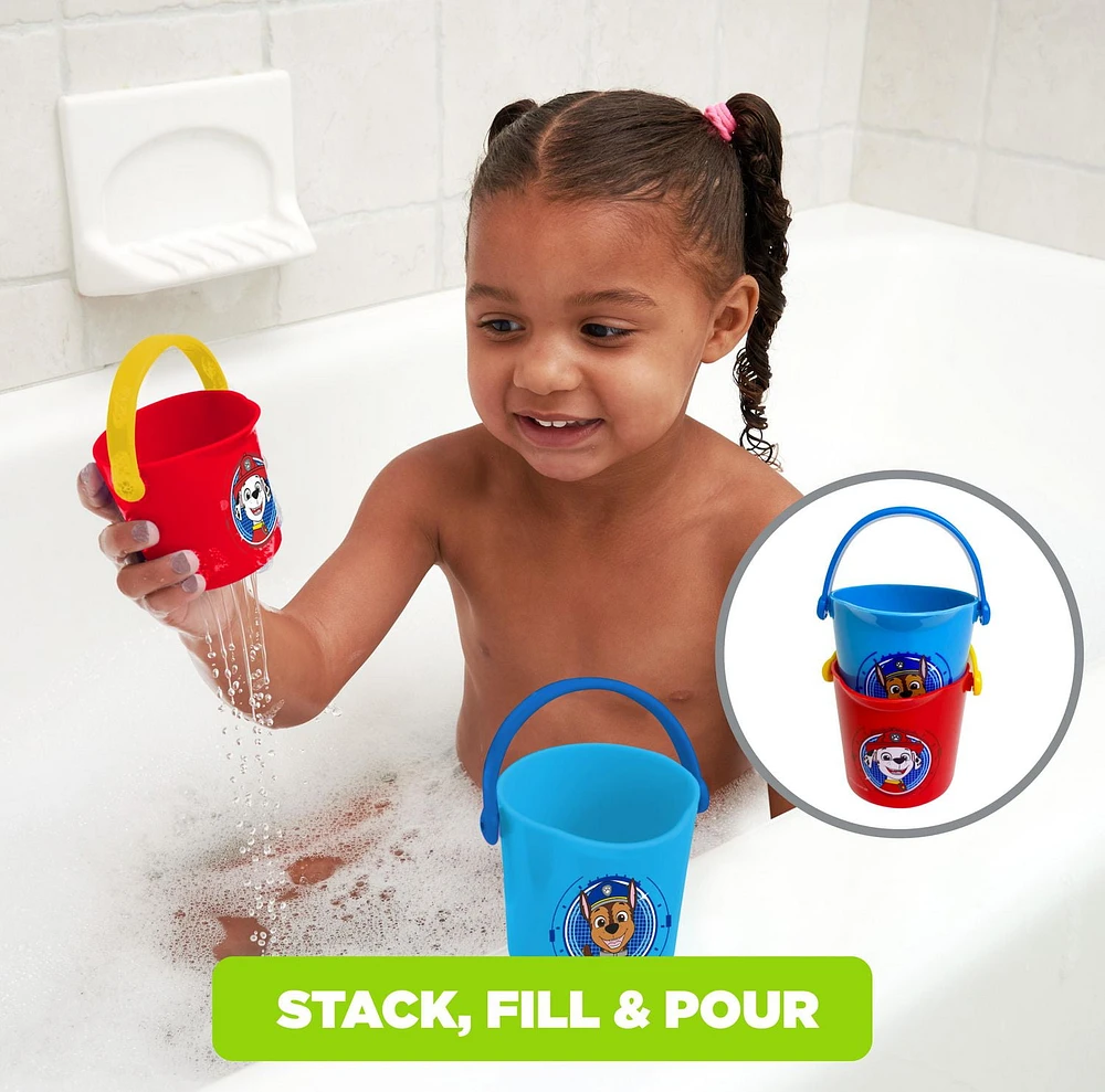 Nickelodeon PAW Patrol Ensemble de valeur pour le bain 10 pièces