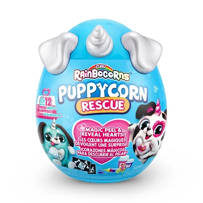 Rainbocorns Puppycorn Rescue Surprise