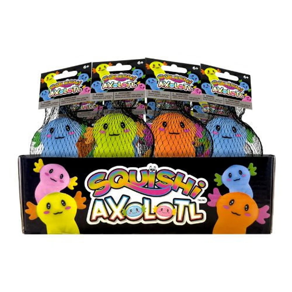 Squishi Axolotl, Axolotl Squish Toy