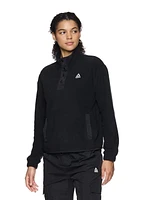 Reebok Women's Weekender Pullover Sweater with Pockets