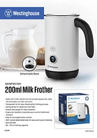 Westinghouse Milk Frother - White