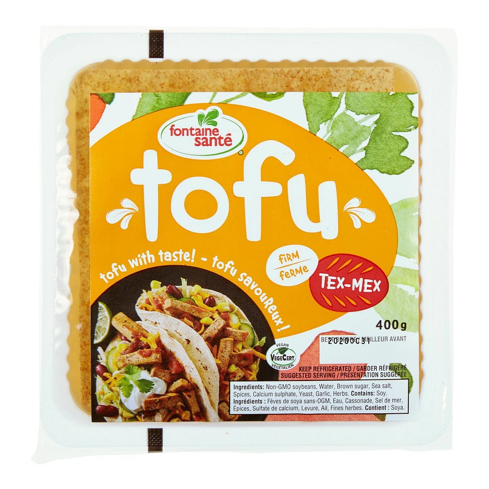 Fontaine Santé Tex Mex Tofu