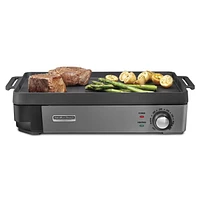 Hamilton Beach Professional Cast Iron Electric Grill 38560