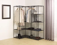 Mainstays Corner Closet Storage Organizer