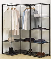 Mainstays Corner Closet Storage Organizer