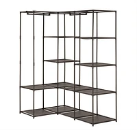 Mainstays Corner Closet Storage Organizer