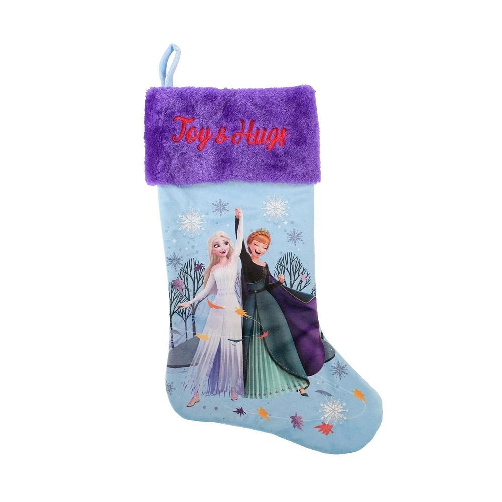 20 inch Frozen Christmas Stocking