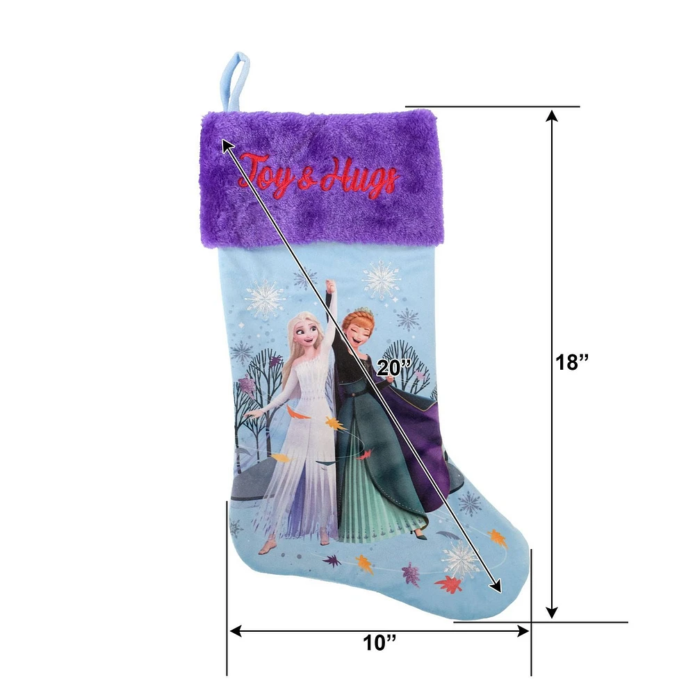 20 inch Frozen Christmas Stocking