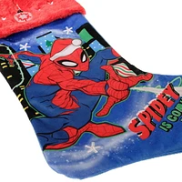 20 Inch Spiderman Christmas Stocking