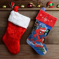 20 Inch Spiderman Christmas Stocking