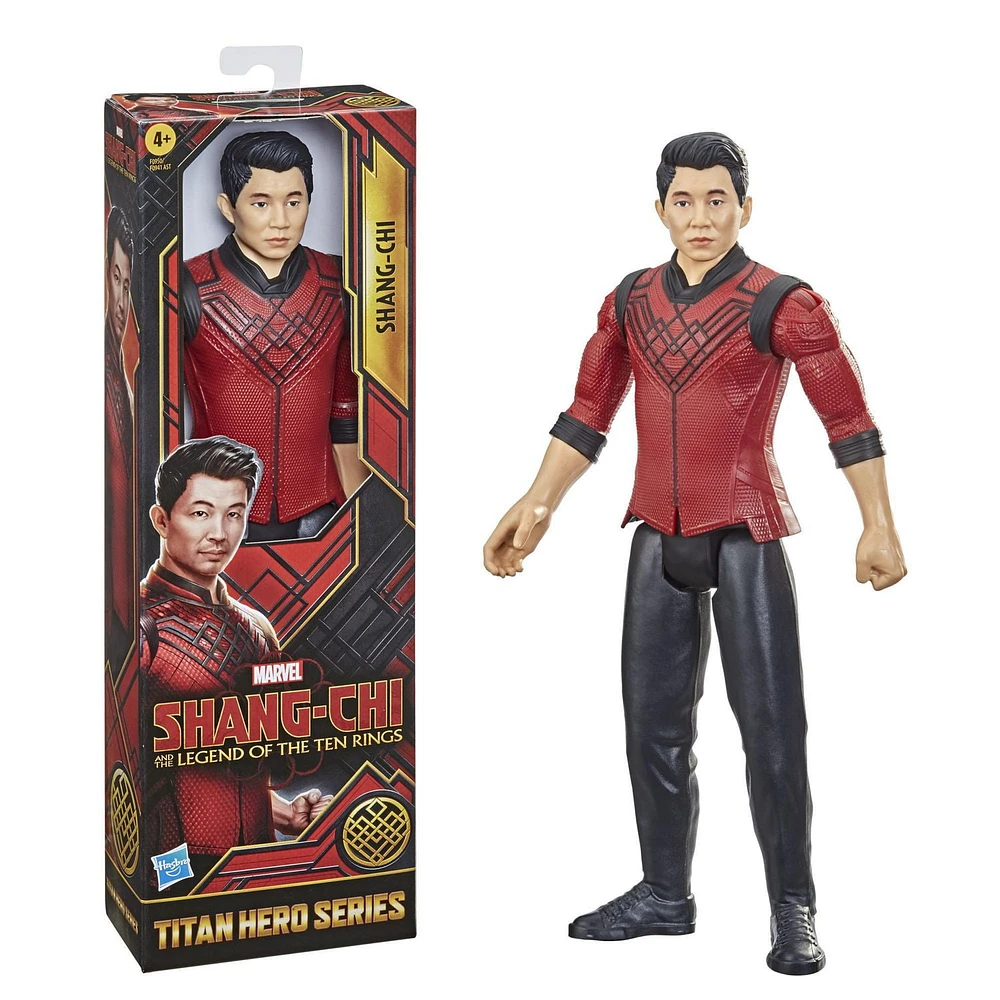 Hasbro Marvel Titan Hero Series Shang-Chi and the Legend of the Ten Rings Action Figure 12-inch Toy Shang-Chi For Kids Age 4 and Up