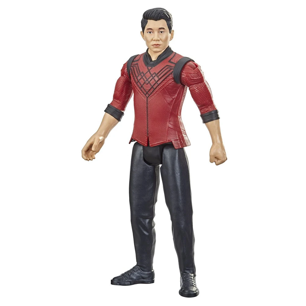 Hasbro Marvel Titan Hero Series Shang-Chi and the Legend of the Ten Rings Action Figure 12-inch Toy Shang-Chi For Kids Age 4 and Up