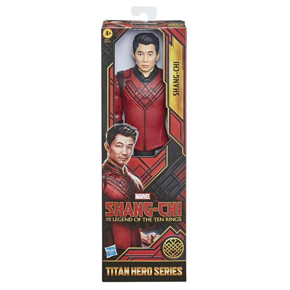 Hasbro Marvel Titan Hero Series Shang-Chi and the Legend of the Ten Rings Action Figure 12-inch Toy Shang-Chi For Kids Age 4 and Up