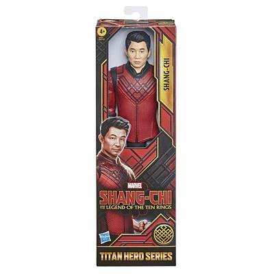 Hasbro Marvel Titan Hero Series, figurine Shang-Chi de 30 cm, Shang-Chi and the Legend of the Ten Rings, dès 4 ans