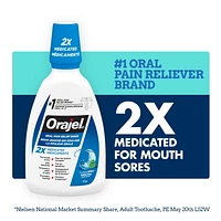 Orajel Antiseptic Rinse