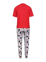 Mickey Ladies 2 Piece PJ set