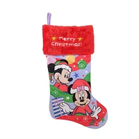 20 Inch Mickey Mouse Christmas Stocking