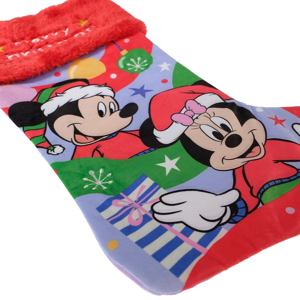 20 Inch Mickey Mouse Christmas Stocking