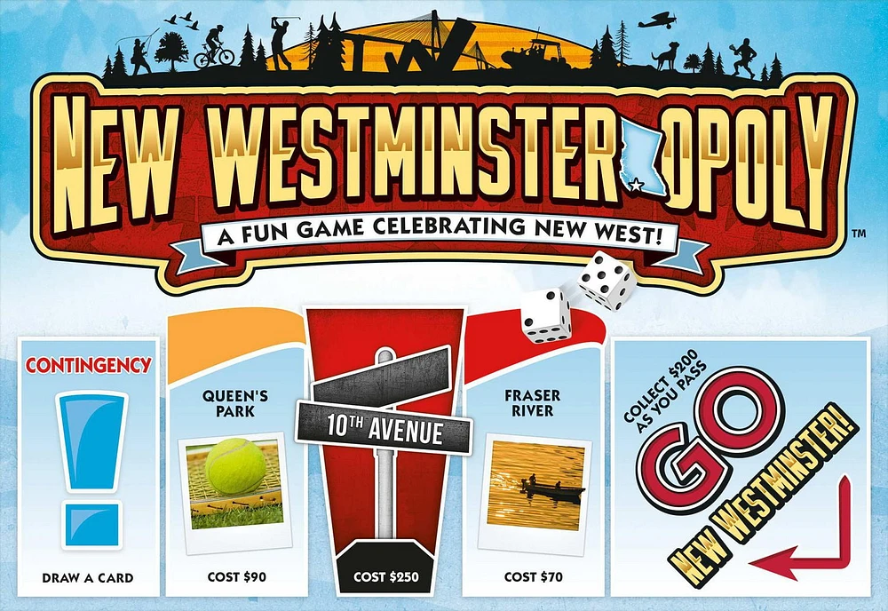 New Westminster-Opoly