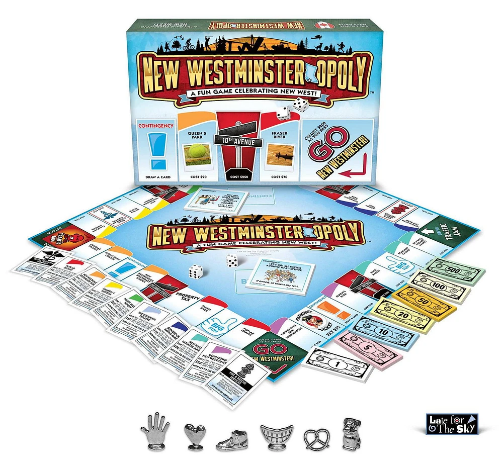 New Westminster-Opoly