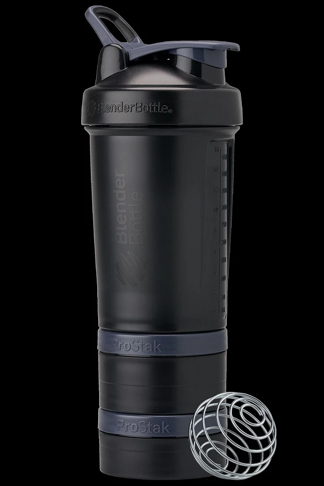 BlenderBottle ProStak 22 oz Black Shaker Cup, BlenderBottle ProStak Shaker Cup