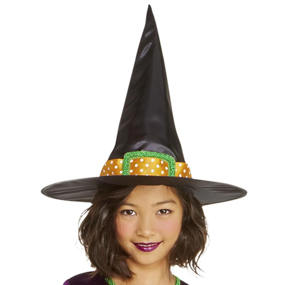 Girls' Crafty Witch Cutie Costume L. Walmart Exclusive.