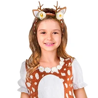 Girls' Dazzling Deer Costume M. Walmart Exclusive.