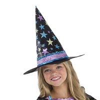 Girls' Pastel Candy Witch Costume M. Walmart Exclusive.