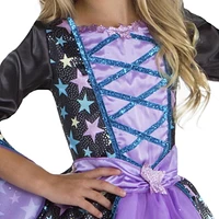 Girls' Pastel Candy Witch Costume M. Walmart Exclusive.