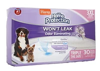 Hartz Home Protection Odour Eliminating Dog Pee Pads and Training Pads for Puppies and Adult Dogs 3XL, 30ct Dog Pad (36"x36")