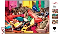 Buffalo Games - Steve Read - Closet Cats - 750 Piece Jigsaw Puzzle