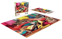 Buffalo Games - Steve Read - Closet Cats - 750 Piece Jigsaw Puzzle