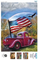 Buffalo Games - Country Life - Old Glory - 1000 Piece Jigsaw Puzzle