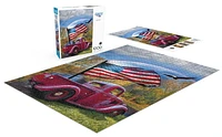 Buffalo Games - Country Life - Old Glory - 1000 Piece Jigsaw Puzzle