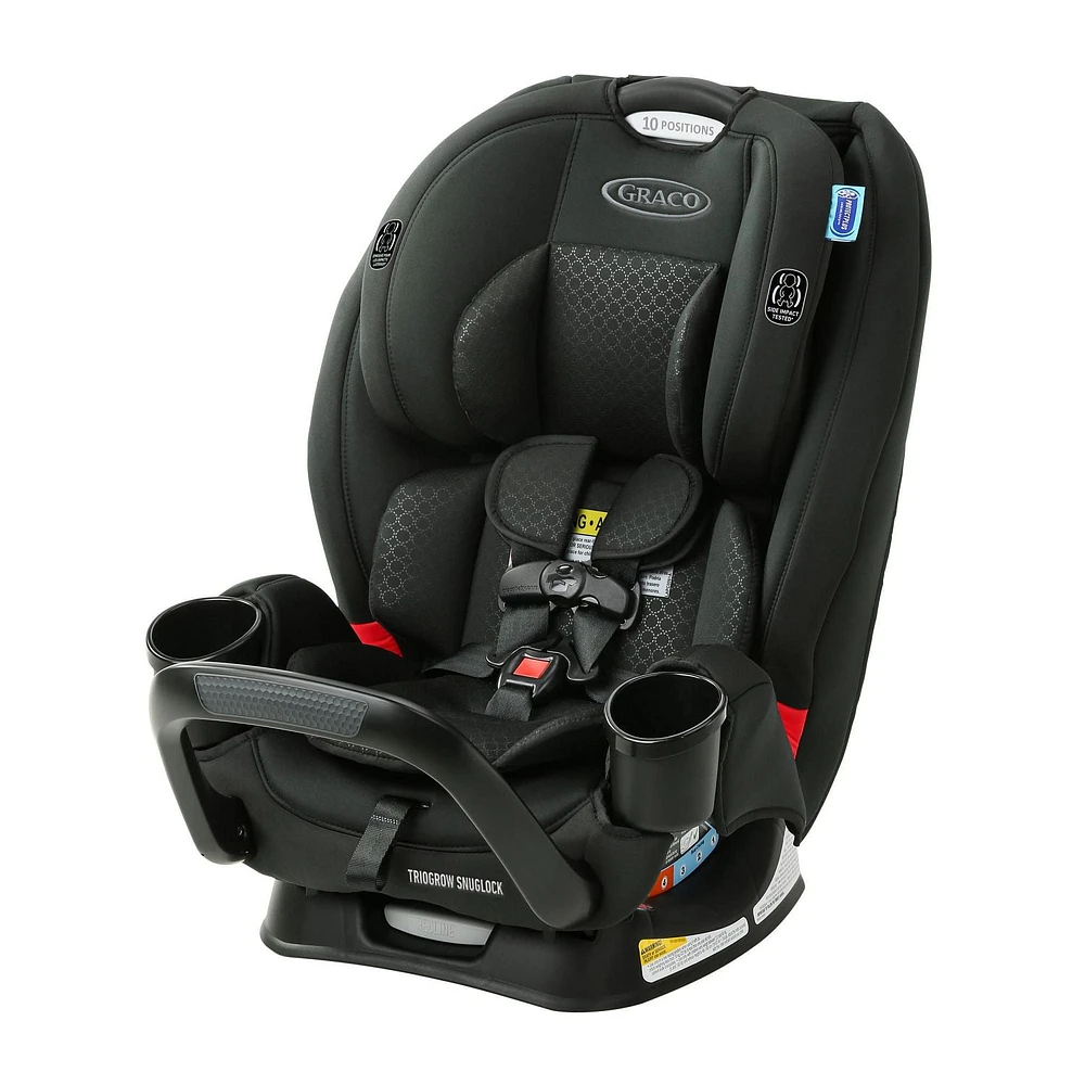 Graco TrioGrow SnugLock 3-in-1 Car Seat