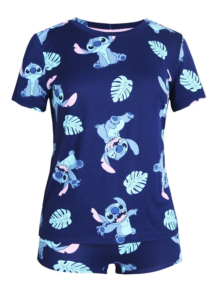 Lilo & Stitch Ladies Sleep 2 Piece PJ set