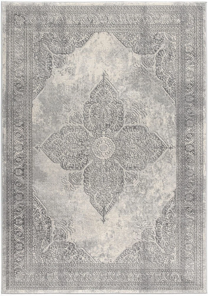 Rug Branch Havana Collection Traditional Distressed Area Rug