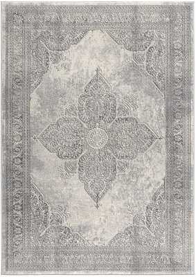 Rug Branch Havana Collection Traditional Distressed Area Rug