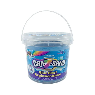 Cra-Z-Sand Sand-Tastic Tubs! - Blue Blast